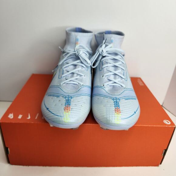 Nike Superfly 8 Elite SG-Pro AC Football Grey Size 11 Men main image 4